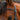 X-Line Braided Browband, black/ brown, Full