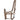 Veulenhalster Azores Oxford-Tan