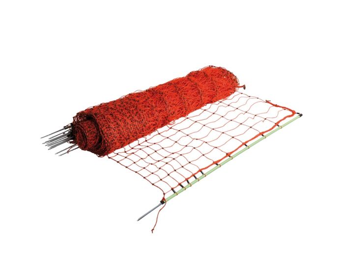 Malla para aves de corral EuroNetz de Gallagher, naranja 112 / 1-15 / G-50m main product photo