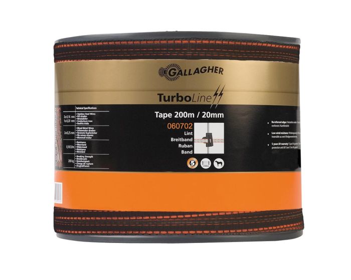 Cinta Gallagher TurboLine 20mm Terra 200m main product photo