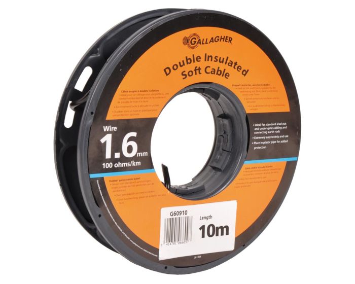 Cable de salida Gallagher 1,6 mm 10m 100 Ohm / km main product photo