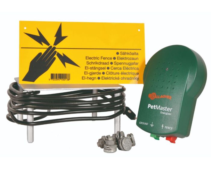 Kit de inicio Gallagher M10 230V main product photo