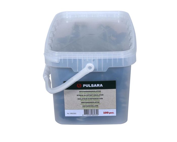 Pulsara Cable / aislante offset atornillable Pulsara 180 mm (100) main product photo