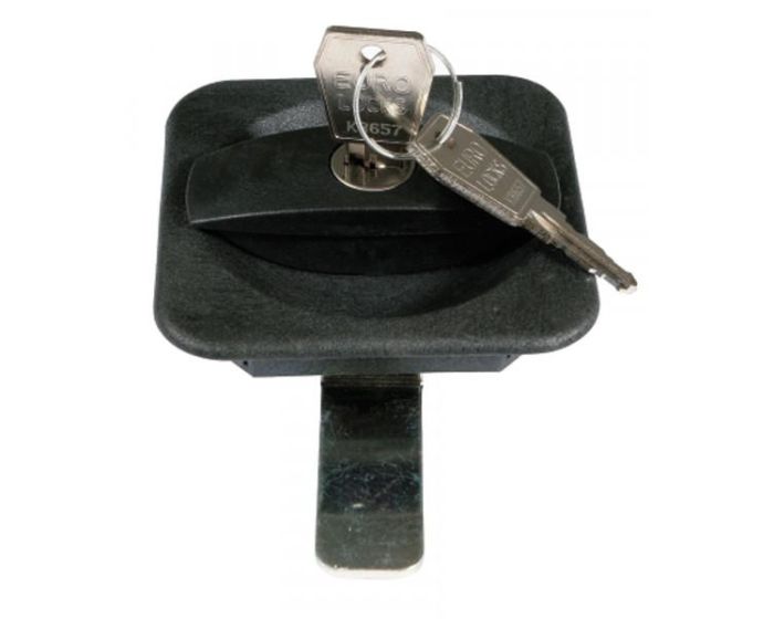 PFIFF Cojín de silla de montar de piel de oveja de plástico Bridoon Stable Lock main product photo