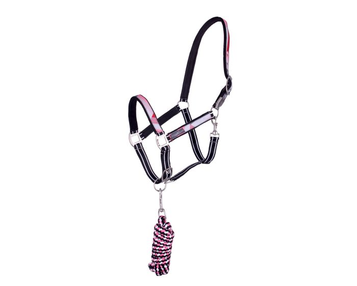 QHP Set de cabestro Luxury con bolsa main product photo