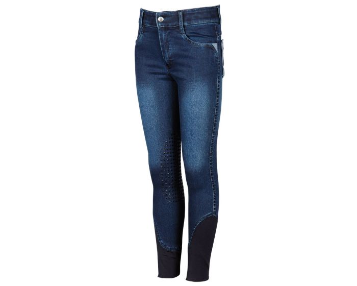 Calzones de caballo de Harry LouLou El Pechopetral El Pechopetral Rayleigh Full Grip, denim main product photo