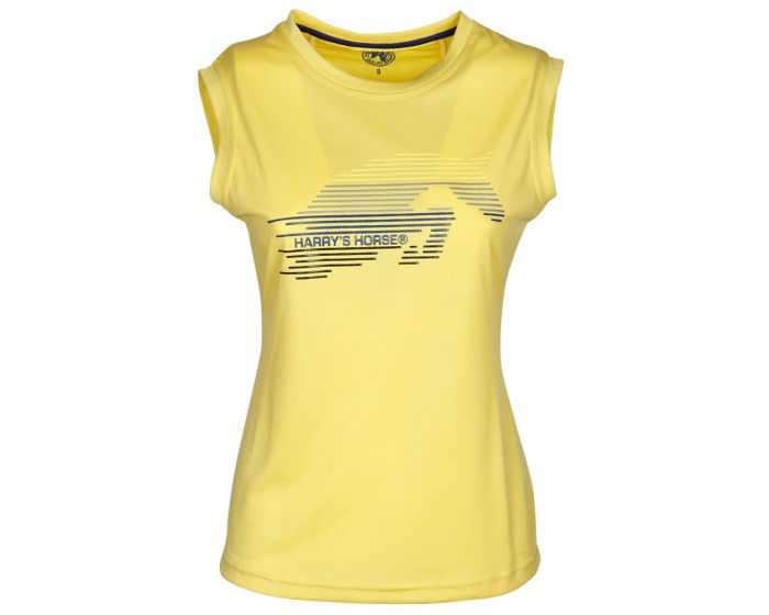 Camiseta sin mangas Harry's Horse Just Ride main product photo