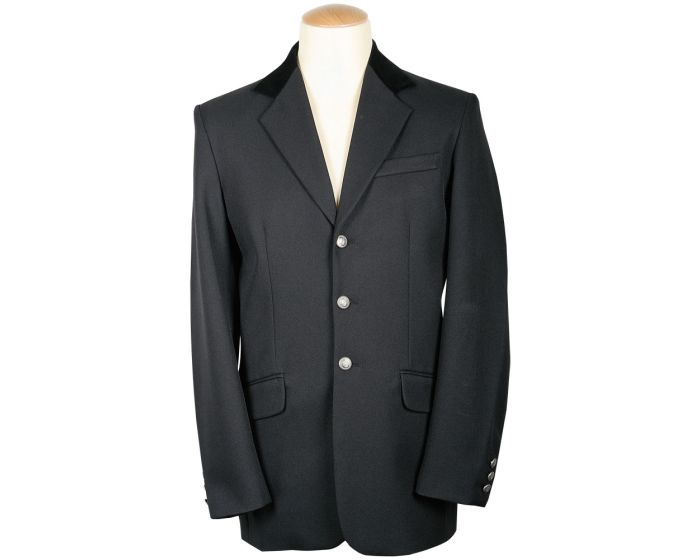 Harry's Horse Riding Jacket Black men main product photo