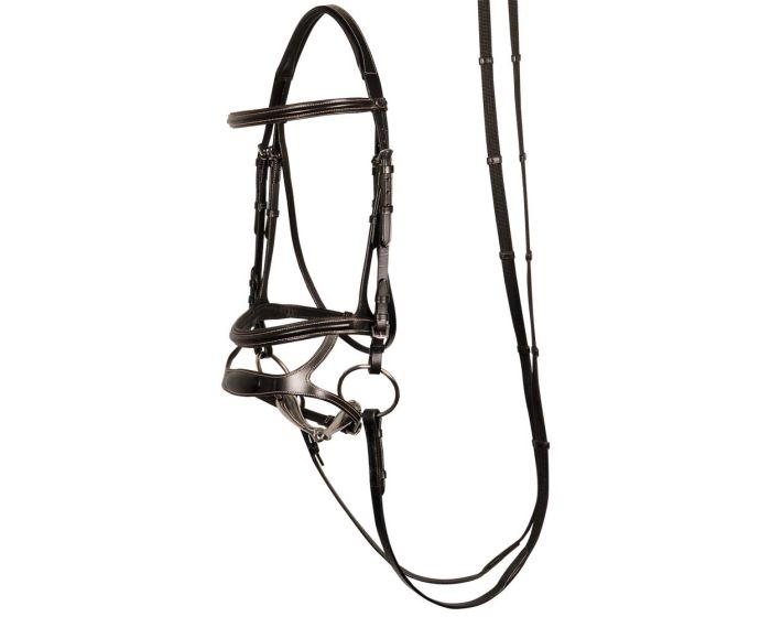 Harry's Horse Bridle doble muserola main product photo