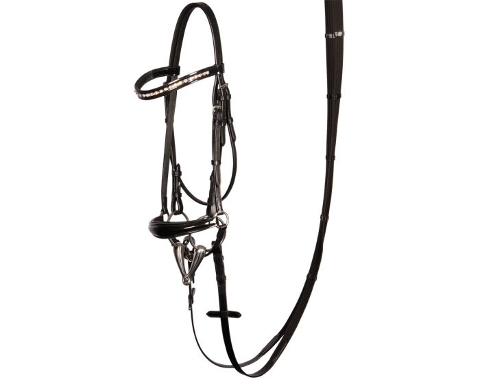 Harry Horse Brida banda baja de la nariz Lacque main product photo