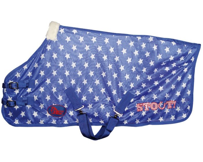 Harrys Horse Manta antimoscas Stout Dazzling Blue main product photo