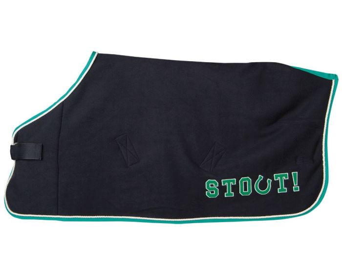 Harry's Horse manta de lana STOUT! Green main product photo