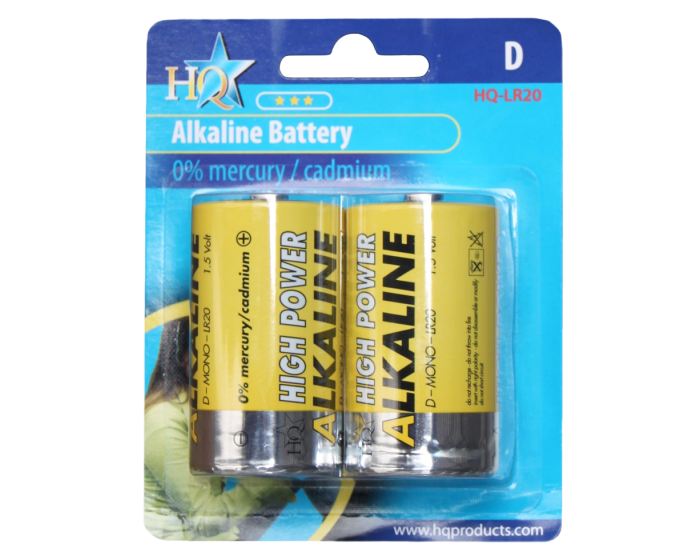 Hofman Tamaño de la pila D alcalina 1,5 V main product photo