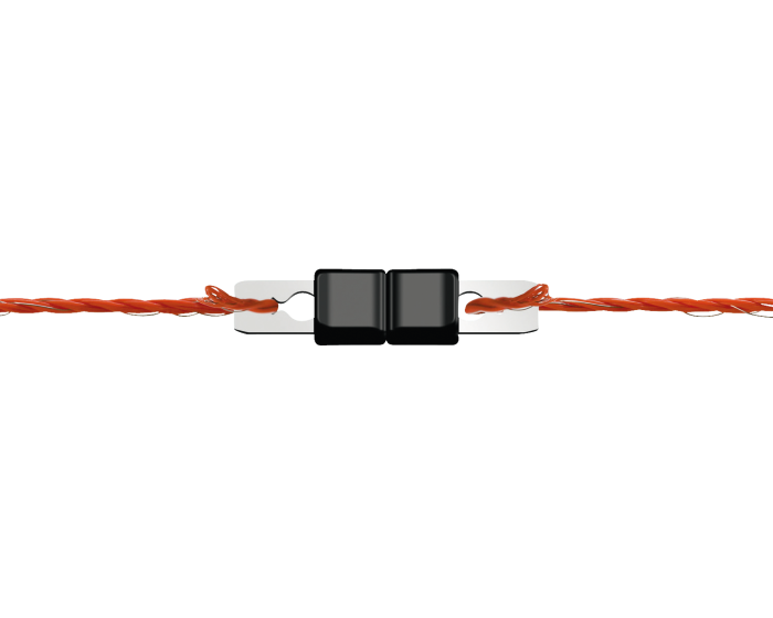 ZoneGuard Conector de cable litzclip acero inoxidable 3 mm main product photo