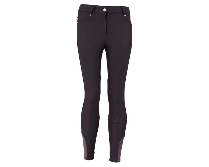 Premiere Pantalón de montar Iris II parches de rodilla de tela para niños main product photo