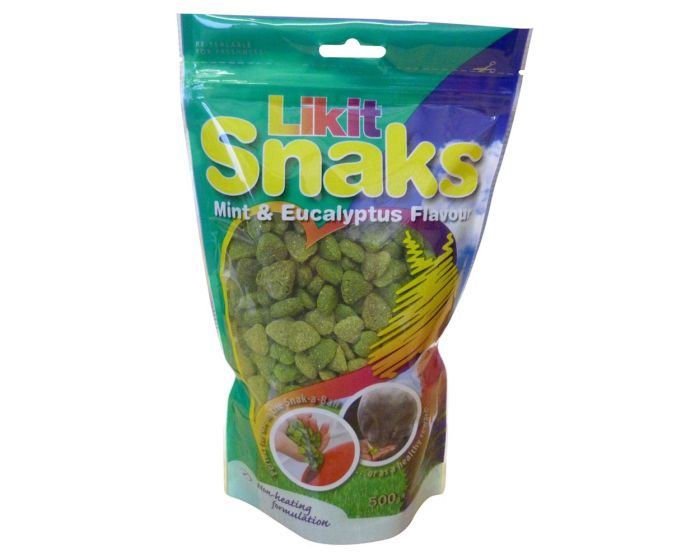 Likit Snaks Menta / Eucalipto 500 g main product photo