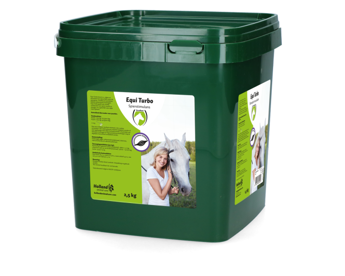 Excellent Cubo de estimulante muscular Equi Turbo main product photo