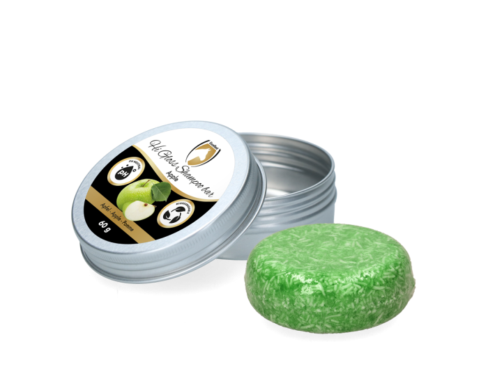 Excellent Barra de champú Hi Gloss "Apple" main product photo