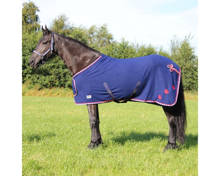 QHP Manta de lana "Fryslân Boppe" main product photo