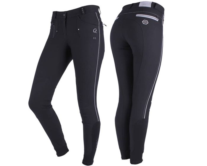 QHP Pantalones de Montar Demi main product photo