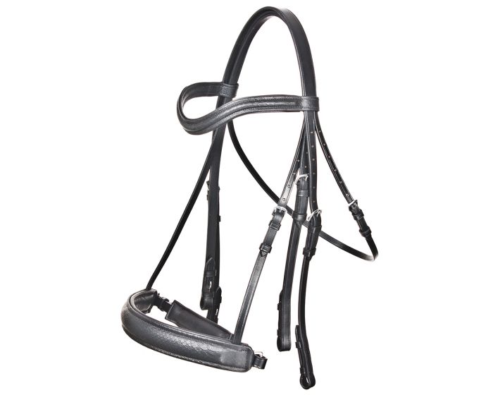 QHP Brida Ares Shank Snaffle main product photo