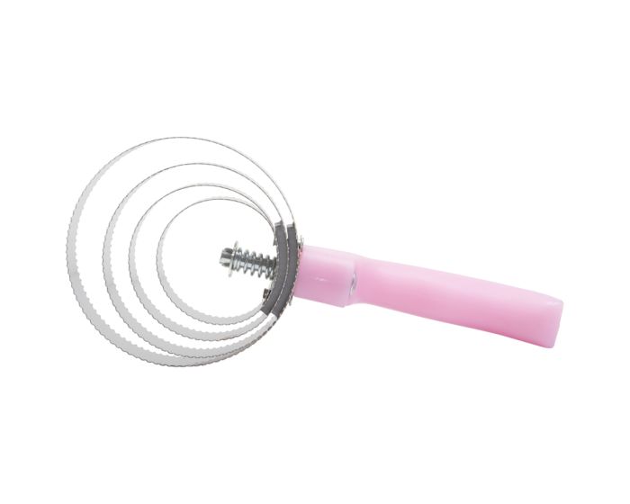 Imperial Riding Cepillo de curry espiral de metal con mango main product photo