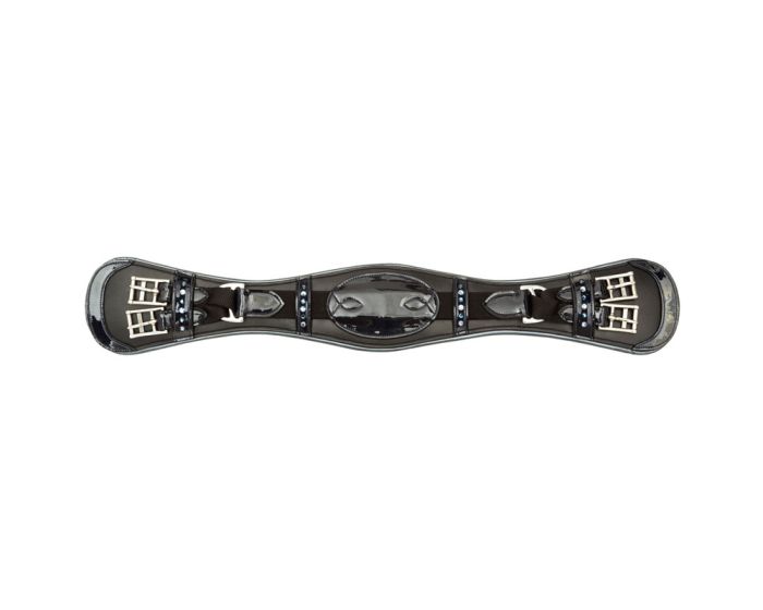 Imperial Riding Dressage Girth cuero Diamante Explosion main product photo