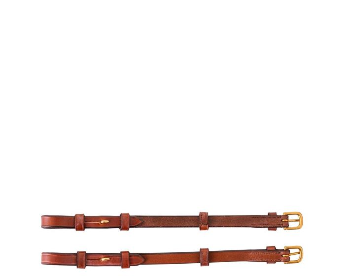 BR Cheekpieces Hebilla redonda main product photo