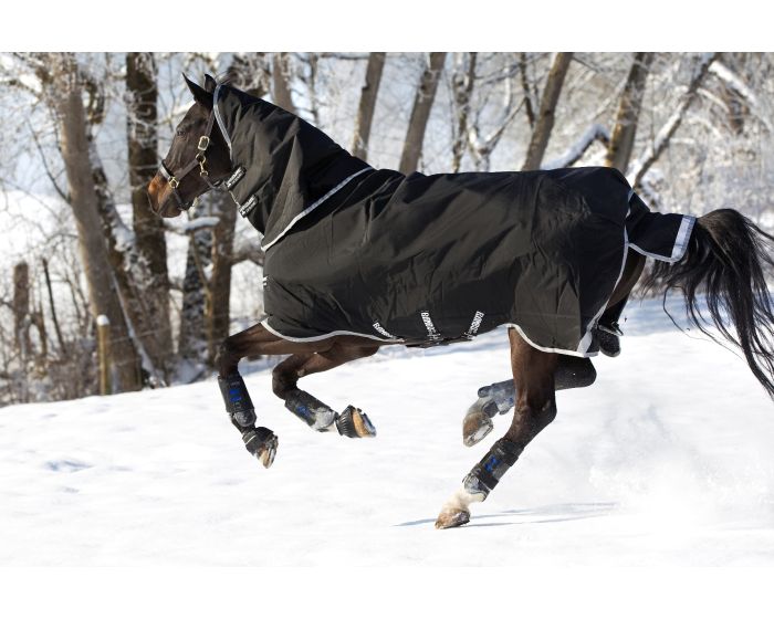 Manta de peso intermedio (250 g) Horseware Rambo Supreme con Vari-Layer main product photo
