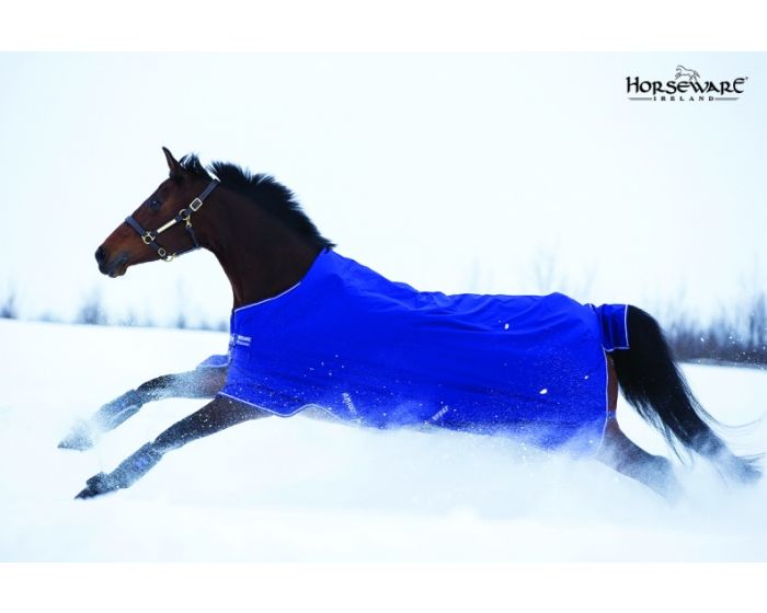 Manta para ejercicio de peso intermedio (200 g) Horseware Amigo Hero 6 Pony main product photo