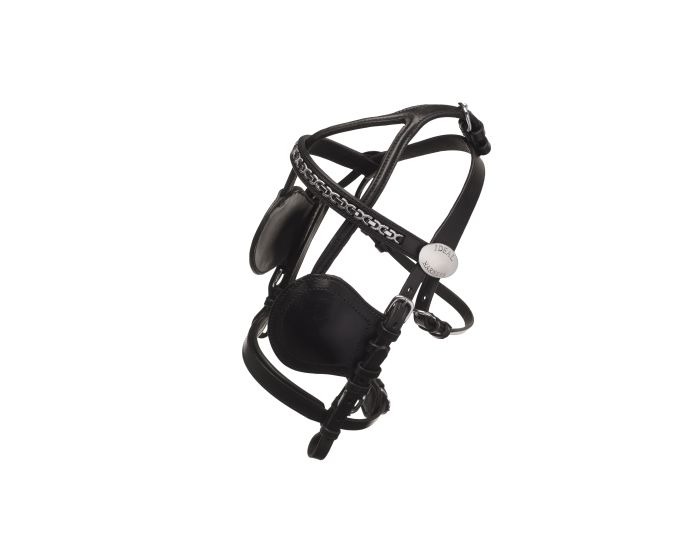 Ideal brida de guía negra para Shetland main product photo