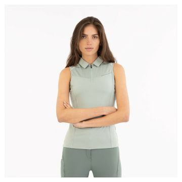 BR Polo sin mangas BR Isa mujer
