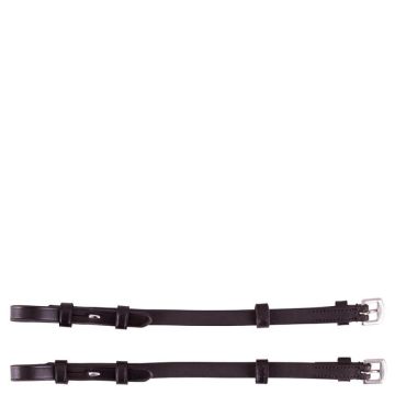 Premiere Carrilleras 13mm ciego Pony Negro