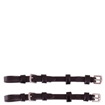 Premiere Piezas de mejilla Mini Shet Negro
