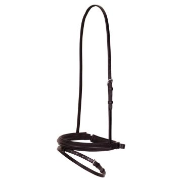 BR Noseband con cordón SOC estrecho