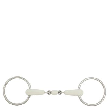 BR Combo Snaffle Doble Anilla Rota Confort 18 mm Ø 70 mm