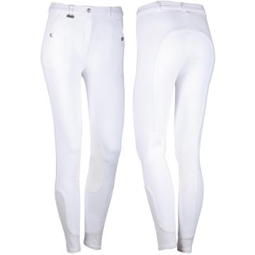 Harry's Horse Pantalones de montar Beijing II 116 Blanco
