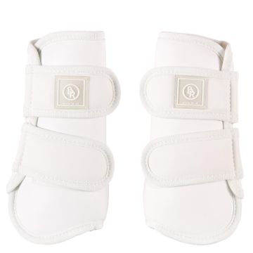 BR Correas para las la horma para las la horma para botas de montar tendones Pro Max S Blanco