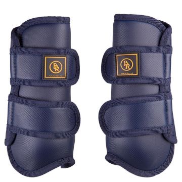 BR Correas para las la horma para las la horma para botas de montar tendones Pro Max S Azul