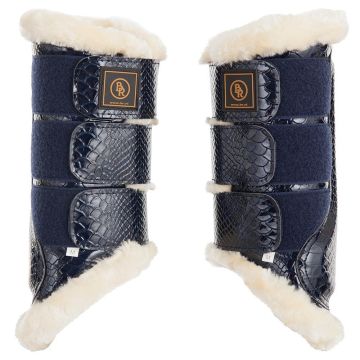BR Protector de piernas Majestic Lacquer S Armada