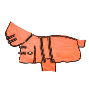 MHS Manta antimoscas "Neon" con cuello fijo  215 Naranja