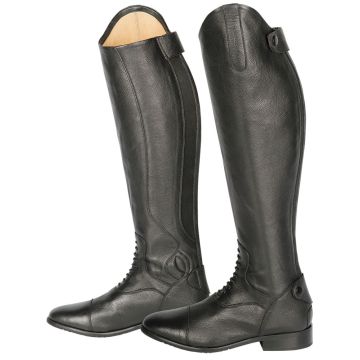 Harry's Horse Correas para botas de equitación Donatelli L 36 Negro