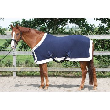 Harry's Horse Manta polar modelo state con solapa en el pecho 175 Marina
