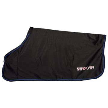 Harrys Horse manta fleece Stout Black
