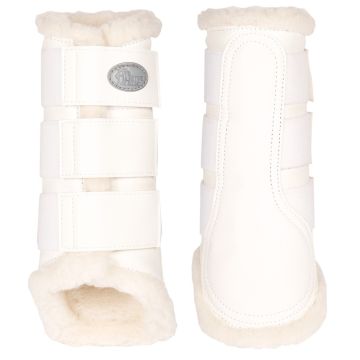 Harry's Horse Protectores de piernas Flex trainer L Blanco