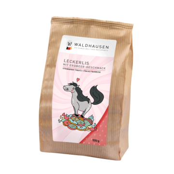 Waldhausen Corazones de golosinas para niños, 500g