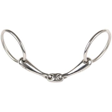 Harry's Horse Coloque el anillo de enlace ovalado de 14 mm 13,0 RVS