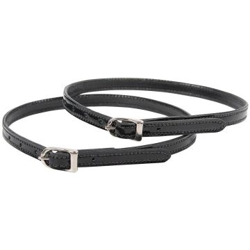 Harry's Horse Laca de correas de espuela One Size Negro