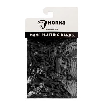 horka BANDAS ELÁSTICAS TRENZADAS ANCHAS VPE=10 UDS P. COLOR