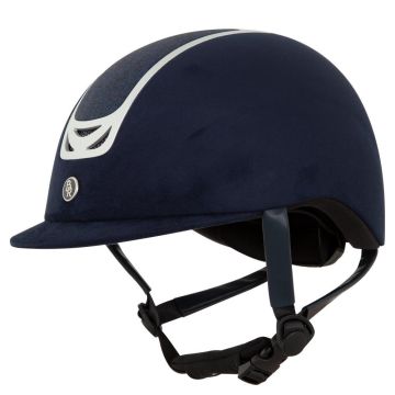 BR Casco de montar microfibra Volta